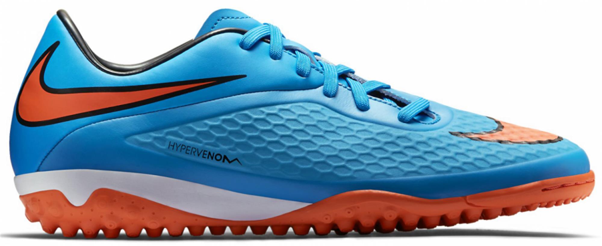 Nike Hypervenom Phantom III DF FG Blue Soccer Cleats
