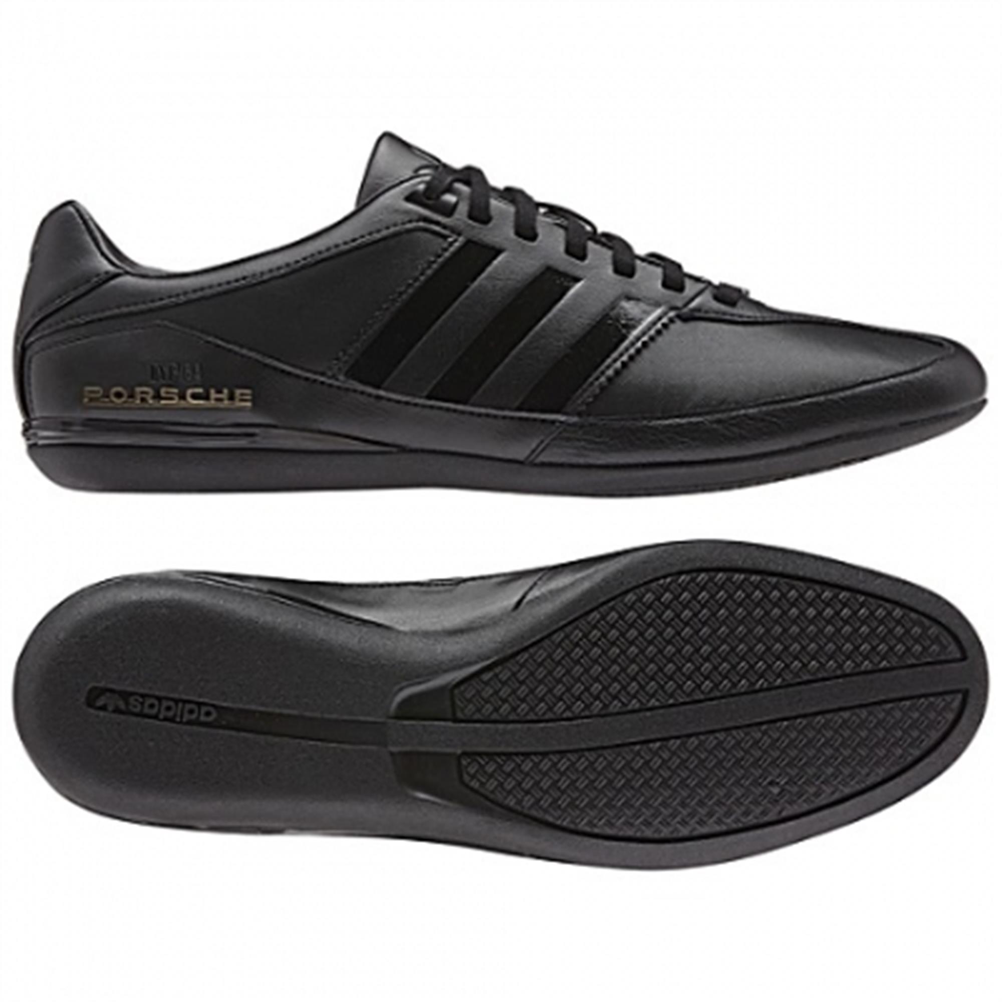 adidas porsche typ 64 erkek siyah spor ayakkabı