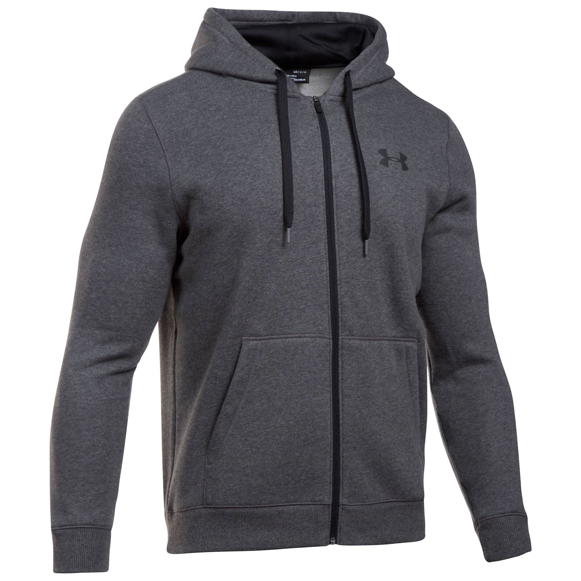 ua rival fitted hoodie